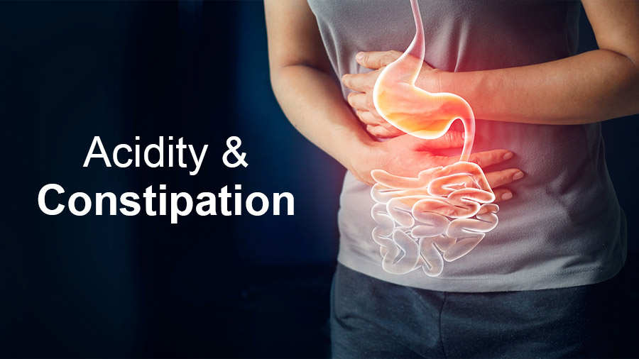 Acidity & Constipation